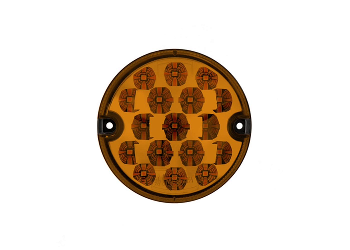 RCV4506 95mm Amber Lens Indicator Lamp